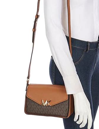 michael kors sylvia bag|Sylvia Small Signature Logo Crossbody Bag .